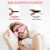 Bluetooth Sleep Mask with HD Stereo Sound, Wireless Sleep Headphones for Side Sleepers, Music Headband Eye Mask for Sleeping, Relaxation, Travel, Yoga, Cool Gadgets for Women Mom Girls