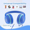 Kids Headphones, Ear Headphones for Kids, Wired Headphones with Safe Volume Limiter 85Db, Kids Headphones with Cord 3.5Mm Jack Wired for Children/School