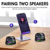 Cyber Magnetic Mini Bluetooth Speaker, Multifunctional Magnetic Bluetooth Speaker