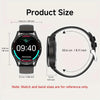 Multifunctional Smart Watch Men/Women, HD IP67 Waterproof Screen Watch, BT Connectivity & Fitness Tracker, Smart Watch for Men, Fashionable Smart Watch for Android & Ios, Stocking Fillers Gift