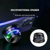 Cyber Magnetic Mini Bluetooth Speaker, Multifunctional Magnetic Bluetooth Speaker