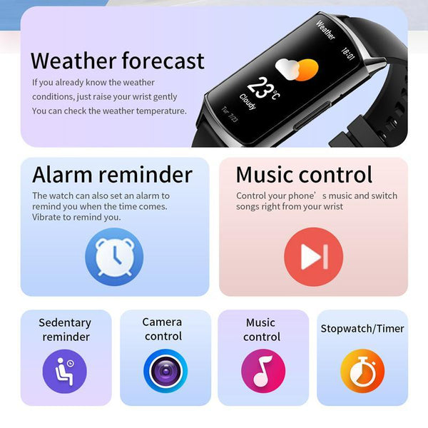 Multifunctional Smart Watch, Multiple Sports Modes Fashion Digital Watch, IP67 Waterproof Sports Watch for Daily Life