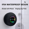 Mini Bluetooth Shower Speaker,Portable Bluetooth-Waterproof Speaker for Beach, Shower & Homemini Portable Wireless Speaker ,Bluetooth Speakers.