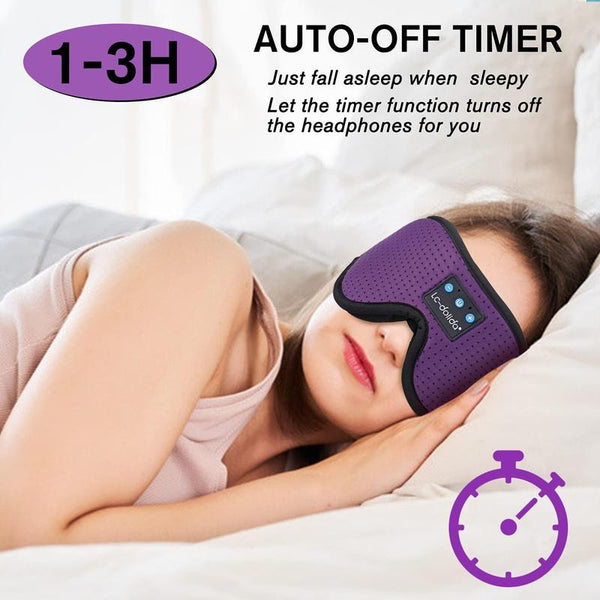 3D Eye Mask Bluetooth 5.4 Sleep Mask Breathable Headband Headphones，Gift