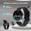 Multifunctional Smart Watch Men/Women, HD IP67 Waterproof Screen Watch, BT Connectivity & Fitness Tracker, Smart Watch for Men, Fashionable Smart Watch for Android & Ios, Stocking Fillers Gift