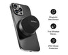 MOMAX Magnetic Portable Wireless Speaker Portable Wireless Speaker, TWS Stereo Sync Phone Holder 360° Surround Sound Audio Smartphone Speaker Phone Mini Bluetooth Waterproof Shower Speaker