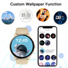 Multifunctional Smart Watch, Fitness Watch, Fashionable Digital Watch with Wireless Calling/Dialing & Multiple APP Reminders, Sports Watch for Women & Men