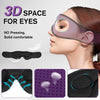 3D Eye Mask Bluetooth 5.4 Sleep Mask Breathable Headband Headphones，Gift