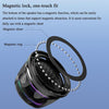 Cyber Magnetic Mini Bluetooth Speaker, Multifunctional Magnetic Bluetooth Speaker