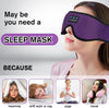 3D Eye Mask Bluetooth 5.4 Sleep Mask Breathable Headband Headphones，Gift