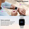 Multifunctional Smart Watch, 1 Count Fashionable Digital Watch with Multi-Sport Modes, USB Rechargeable Sports Watch for Women & Men